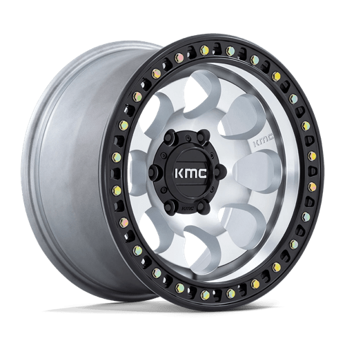 KMC KM550DB18906818 KM550 18X9 6X5.5 MACH-SB-LP 18MM - Truck Part Superstore