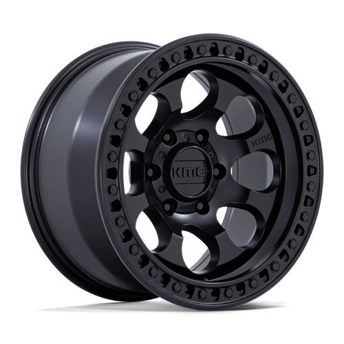 KMC KM550MX18907718 KM550 18X9 6X120 S-BLK 18MM - Truck Part Superstore