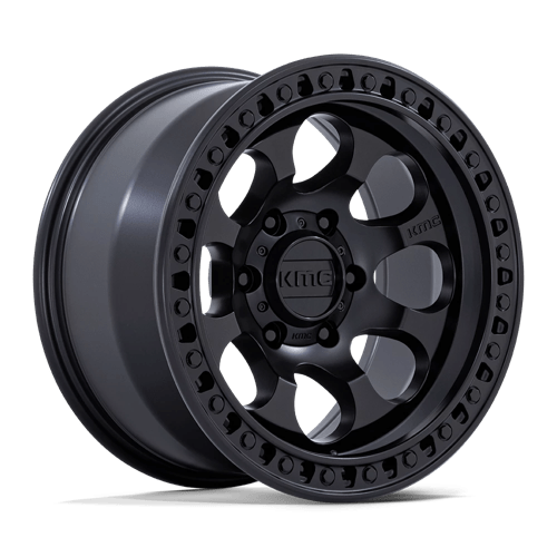 KMC KM550MX17855010 KM550 17X8.5 5X5.0 S-BLK 10MM - Truck Part Superstore