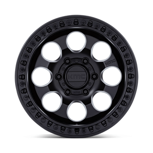 KMC KM550MX17905012N KM550 17X9 5X5.0 S-BLK -12MM - Truck Part Superstore