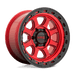 KMC KM54889087900 KM548 18X9 8X170 C-RED BLK-LP 0MM - Truck Part Superstore