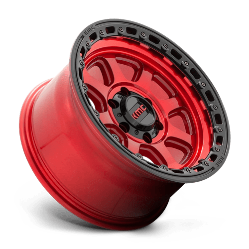 KMC KM54889087900 KM548 18X9 8X170 C-RED BLK-LP 0MM - Truck Part Superstore