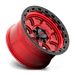 KMC KM54889087900 KM548 18X9 8X170 C-RED BLK-LP 0MM - Truck Part Superstore