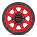 KMC KM54889087900 KM548 18X9 8X170 C-RED BLK-LP 0MM - Truck Part Superstore