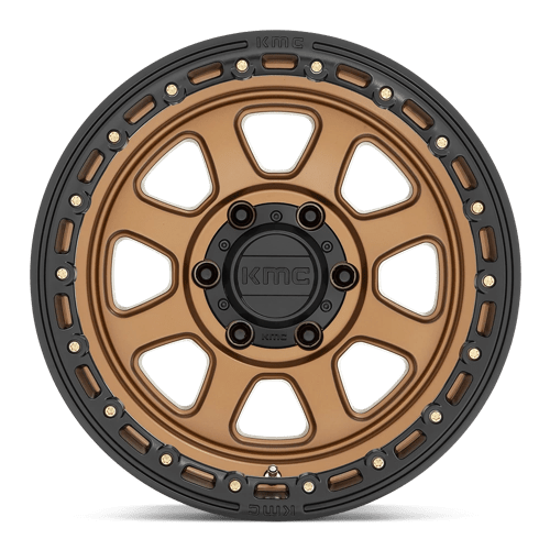 KMC KM54889087618 KM548 18X9 8X170 M-BRZ BLK-LP 18MM - Truck Part Superstore