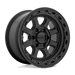 KMC KM54889080700 KM548 18X9 8X6.5 S-BLK GB-LP 0MM - Truck Part Superstore