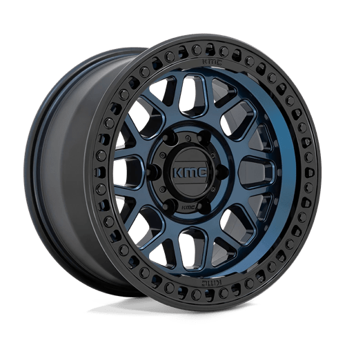 KMC KM54988580900 KM549 18X8.5 8X6.5 MN-BLUE GBLK-LP 0MM - Truck Part Superstore