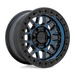 KMC KM54988580900 KM549 18X8.5 8X6.5 MN-BLUE GBLK-LP 0MM - Truck Part Superstore