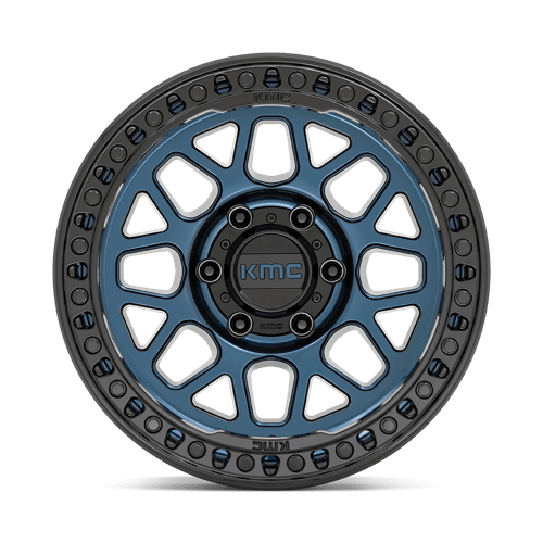 KMC KM54988580900 KM549 18X8.5 8X6.5 MN-BLUE GBLK-LP 0MM - Truck Part Superstore