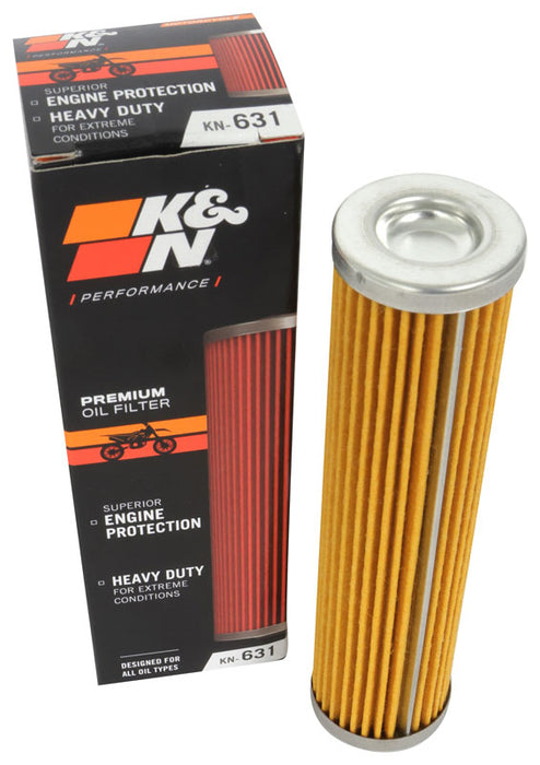 K&N KN-631 Engine Oil Filter - Truck Part Superstore