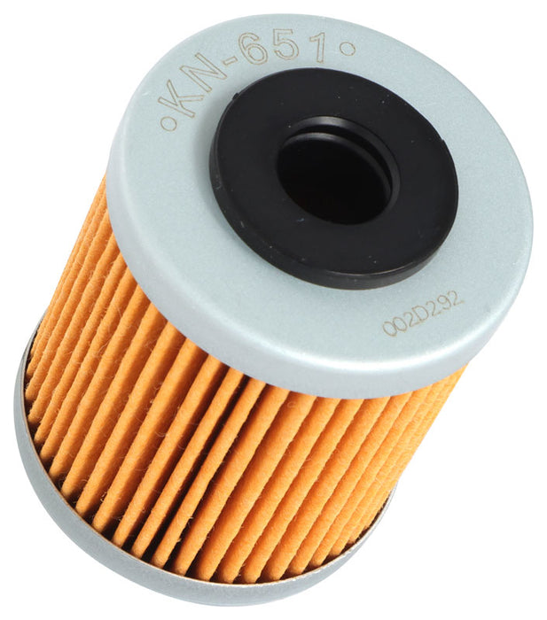 K&N KN-651 Engine Oil Filter - Truck Part Superstore