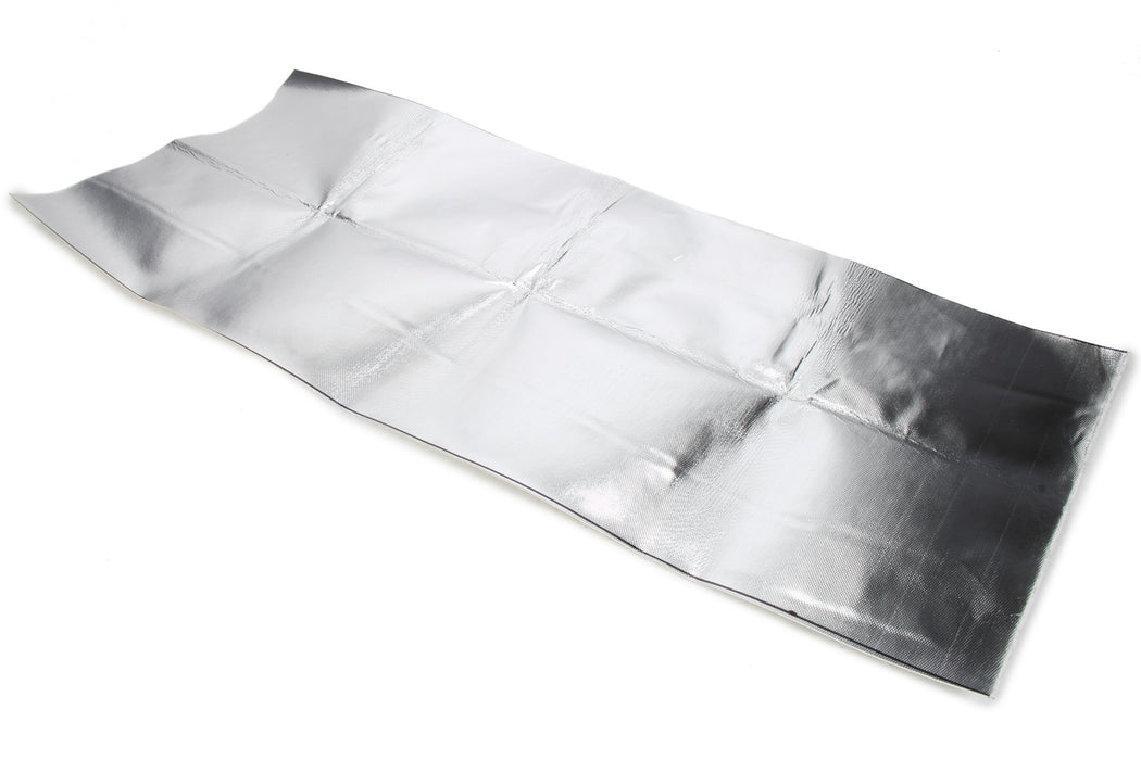 KOOL MAT 1503.28 Reflective Film Silver 1050 Deg
