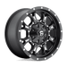 Fuel 1PC D51720901757 D517 20X9 8X170 MT-BLK-MIL 20MM - Truck Part Superstore