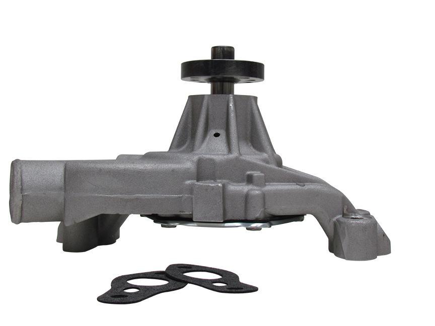 KRC POWER STEERING 15101001 SBC Water Pump Short 3/4in Shaft