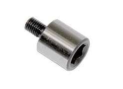 KRC POWER STEERING 19670000 Drive Spud 3/8in Female Hex to 1/4in x 28