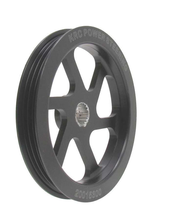 KRC POWER STEERING 20015300 4.2in 3-Rib Alum. P/S Pump Pulley