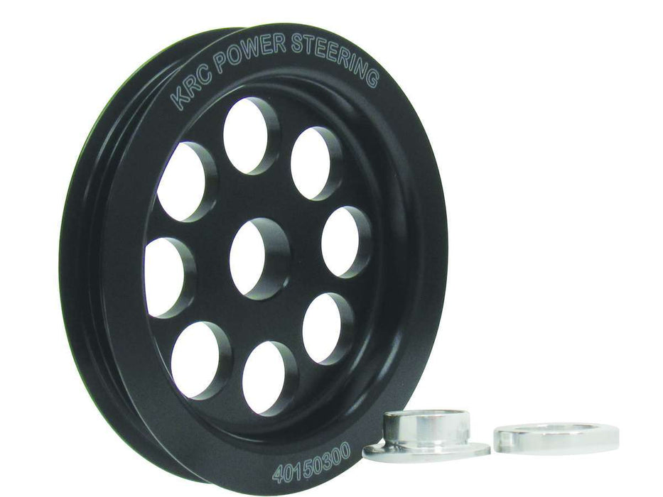 KRC POWER STEERING 40150300 Alt. Ply 3 Groove Serp 3.5in Diameter