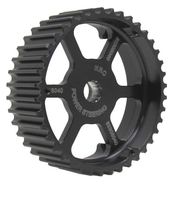 KRC POWER STEERING 82308040 40 Tooth Alum. Pulley 17 Spl for Alum. Pump