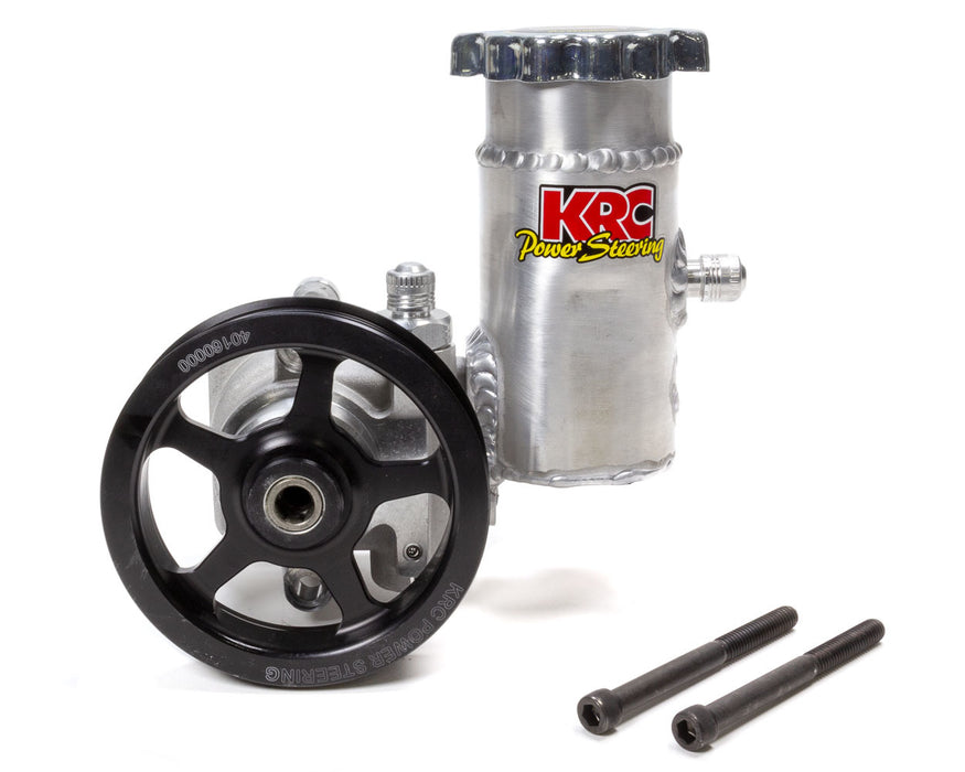KRC POWER STEERING ESP19620100 P/S Pump Elite w/ 4.2in 6 Rib Pulley w/Reservoir