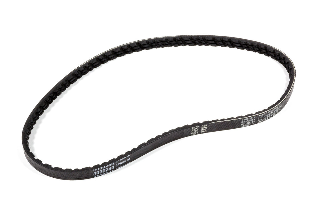 KRC POWER STEERING GDY4030240 3-Rib Serp. Belt 24.0in