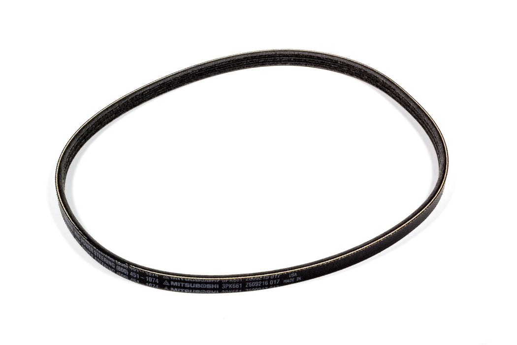KRC POWER STEERING GDY4030260 3-Rib Serp. Belt 26.0in