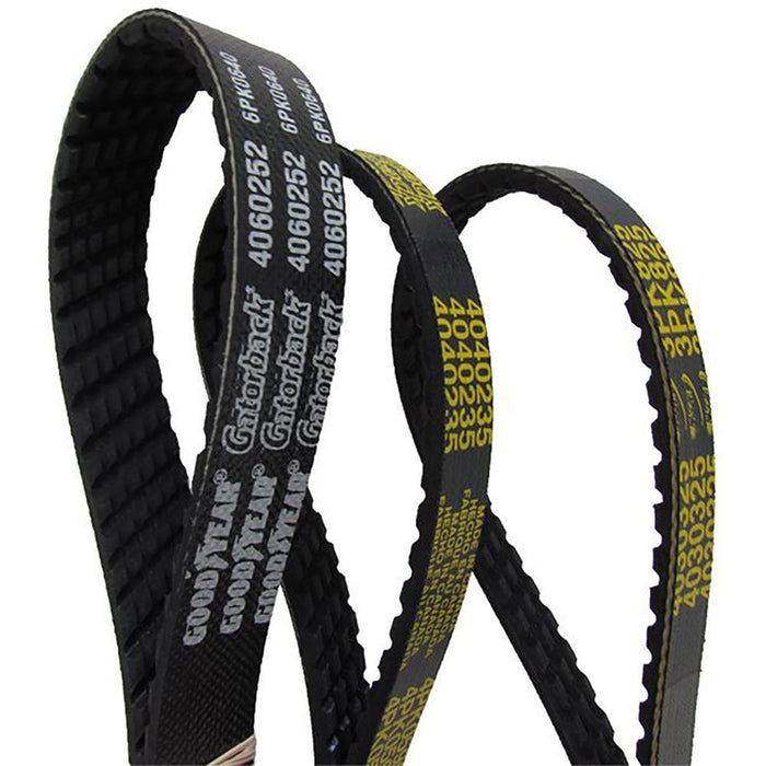 KRC POWER STEERING GDY4060320 6-Rib Serp Belt 32.0in