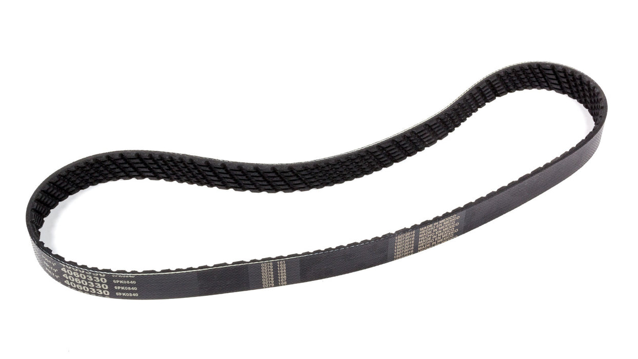 KRC POWER STEERING GDY4060330 6-Rib Serp. Belt 33.0in