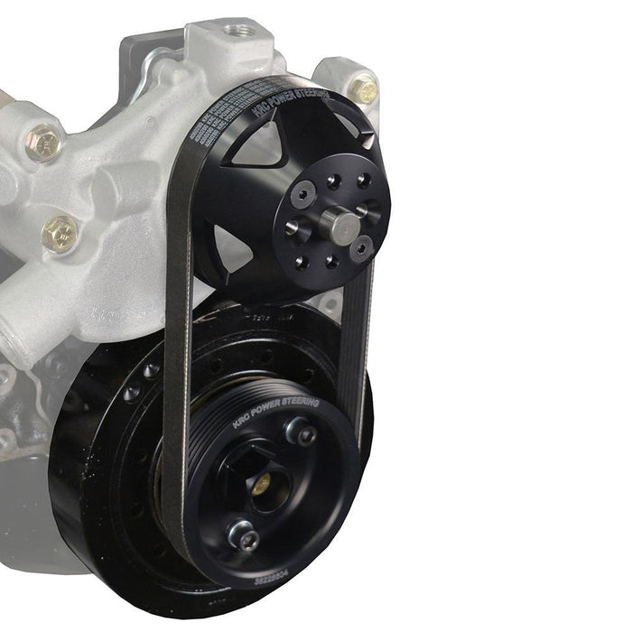 KRC POWER STEERING KIT16225604 Serpentine Drive KIT SBC Water Pump