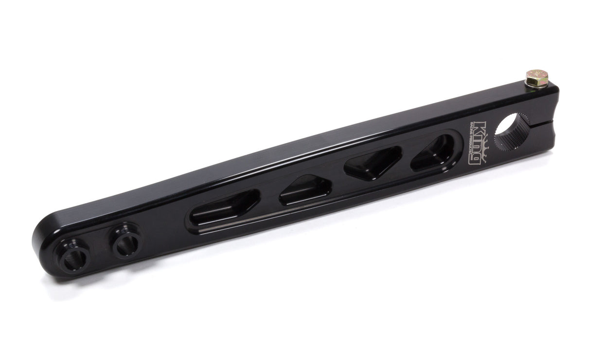 KING RACING PRODUCTS 1417HD Pitman Arm Heavy Duty Angled Broached Black