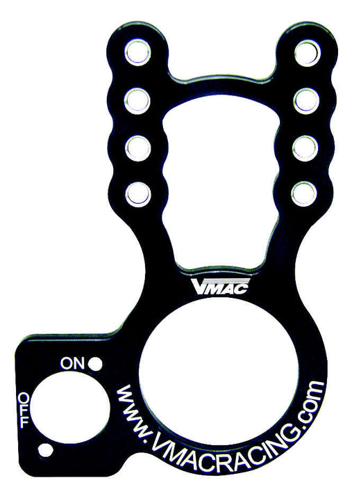 KING RACING PRODUCTS 1435 Steering Gear Locator Left Side Fuel Shut Off