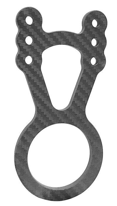 KING RACING PRODUCTS 1482 Carbon Steering Gear Locator