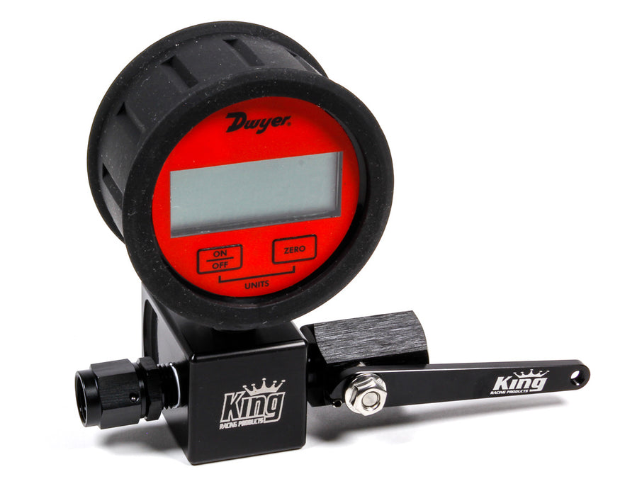 KING RACING PRODUCTS 1902 Digital Super Flow HI Speed Checker