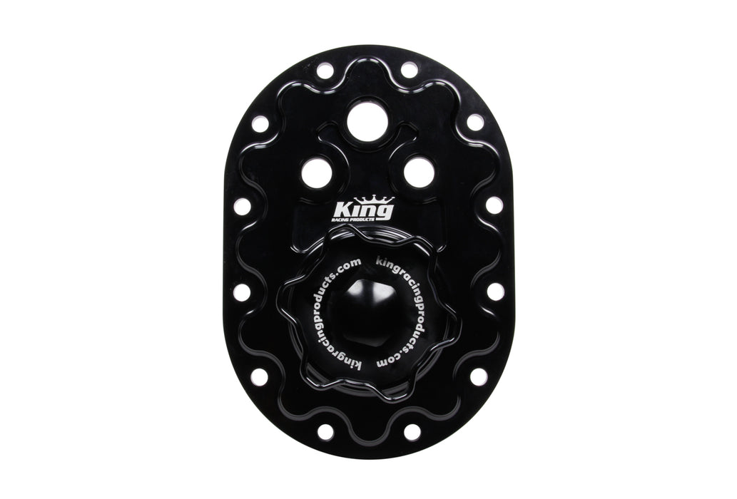 KING RACING PRODUCTS 1998 Top Fuel Plate Billet w/ Twist In Cap And Vent