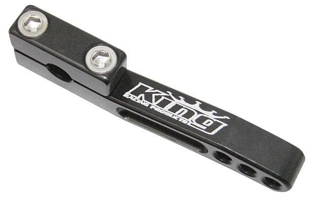 KING RACING PRODUCTS 2065 Throttle Arm 5/16 Billet Black