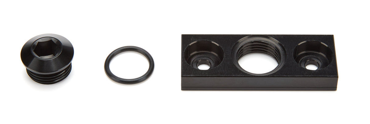 KING RACING PRODUCTS 2122 EZ View Timing Window Aluminum With Plug
