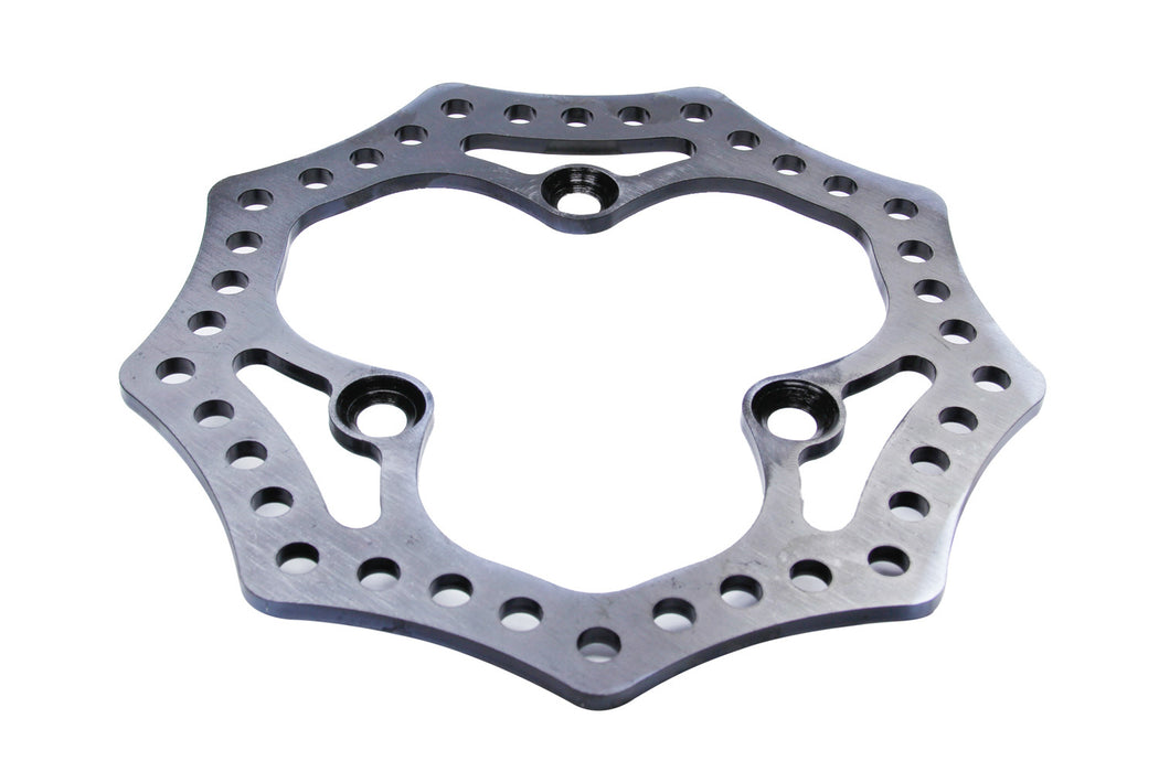 KING RACING PRODUCTS 2465 Brake Rotor Steel LF 10.25 Diameter Scalloped