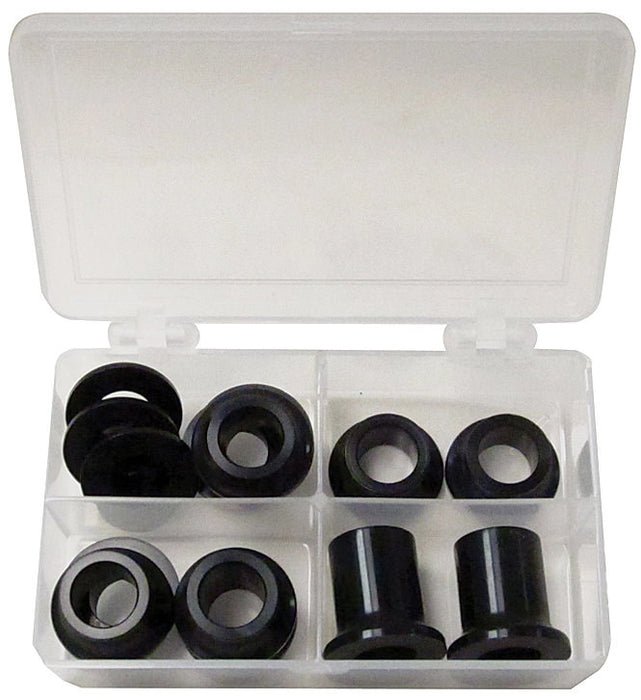 KING RACING PRODUCTS 2854 Billet Aluminum 1/2in Spacer Kit Black