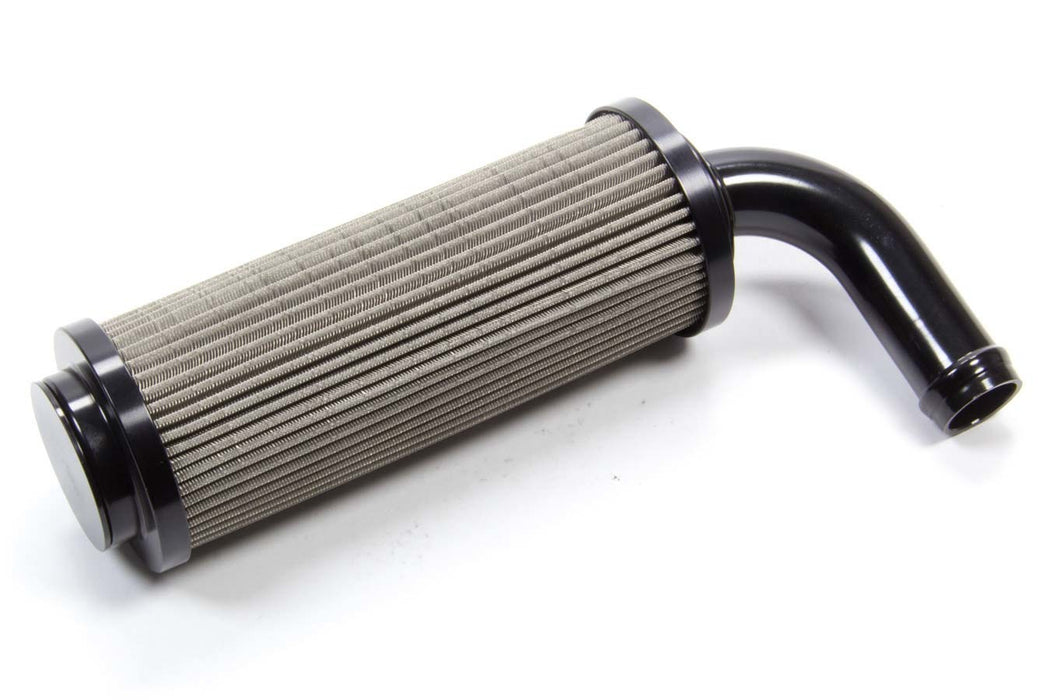 KING RACING PRODUCTS 4355 Filter Fuel Cell 90 Deg 60 Micron