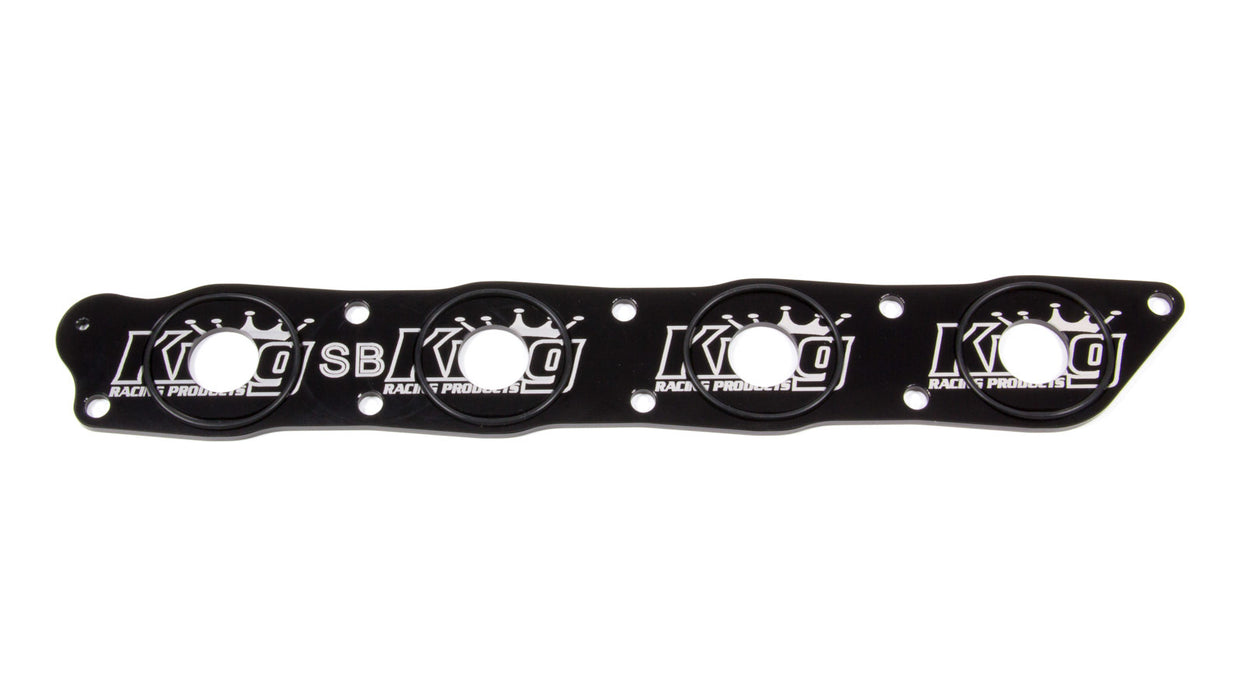 KING RACING PRODUCTS 6000-SB Yamaha Restictor Plates Silver-Black