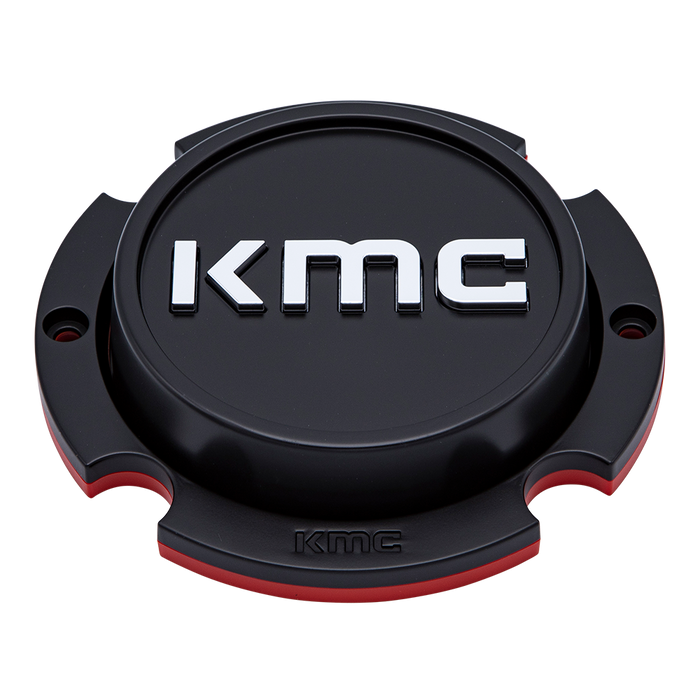 KMC Powersports KS1CAP44-SB KS CAP BOLT-ON (SB/CH) - 4X156 - Truck Part Superstore
