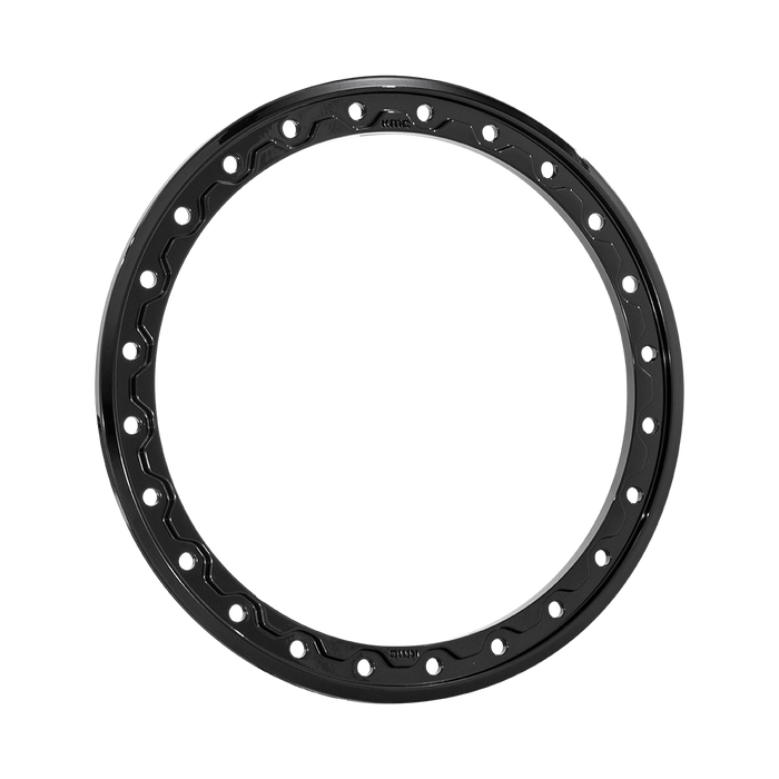 KMC Powersports KSBRS14C-GB KS BEAD RING 14" - GLOSS BLACK - Truck Part Superstore