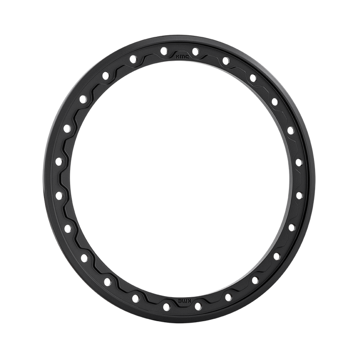 KMC Powersports KSBRS14C-SB KS BEAD RING 14" - SATIN BLACK - Truck Part Superstore