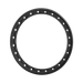 KMC Powersports KSBRS14C-SB KS BEAD RING 14" - SATIN BLACK - Truck Part Superstore
