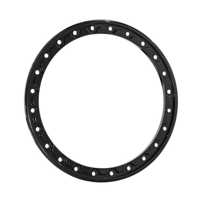 KMC Powersports KSBRS15C-GB KS BEAD RING 15" - GLOSS BLACK - Truck Part Superstore
