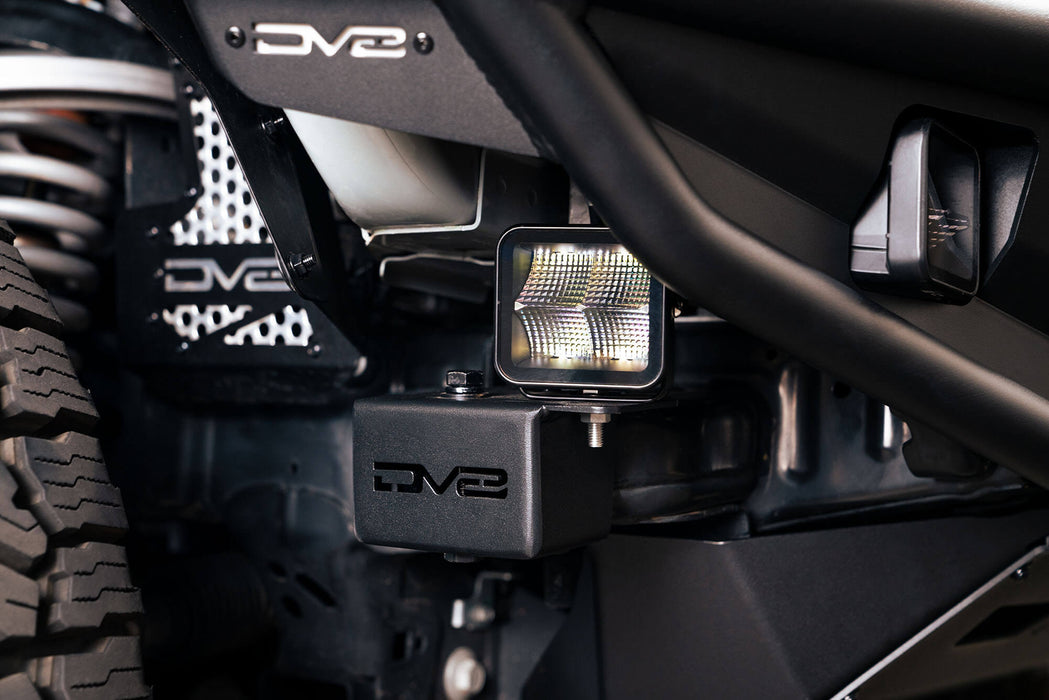 DV8 Offroad LBBR-07 Crash Bar Caps - Truck Part Superstore