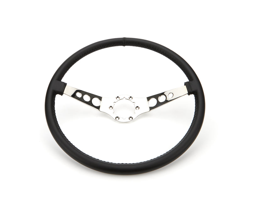 LECARRA STEERING WHEELS 66701 Steering Wheel Stainless Steel Vette SS