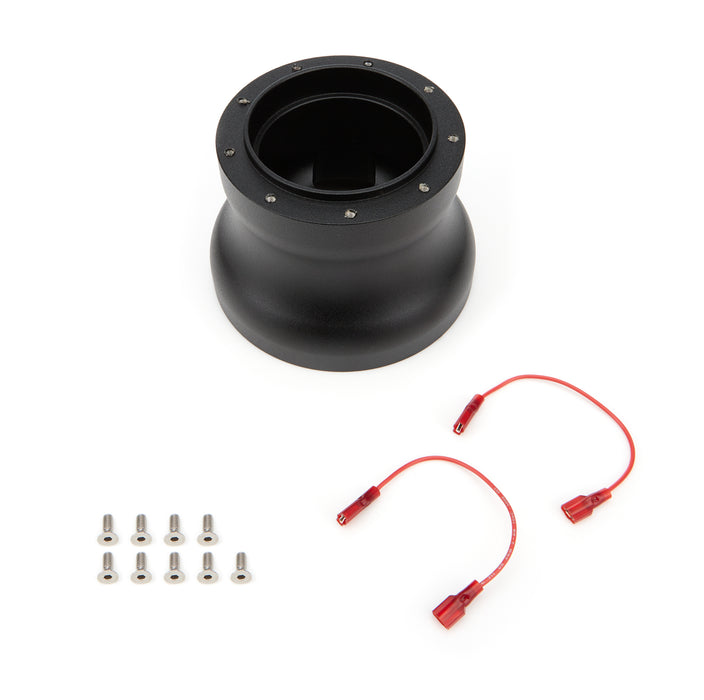 LECARRA STEERING WHEELS B-12411 Steering Wheel Adapter Billet Aluminum
