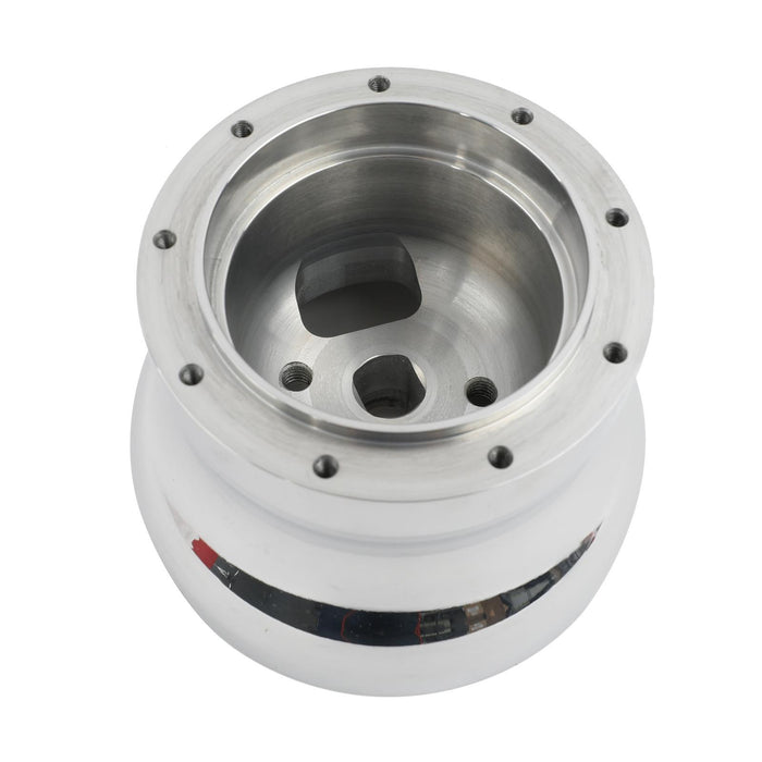 LECARRA STEERING WHEELS B-22411 Steering Wheel Adapter Billet Aluminum