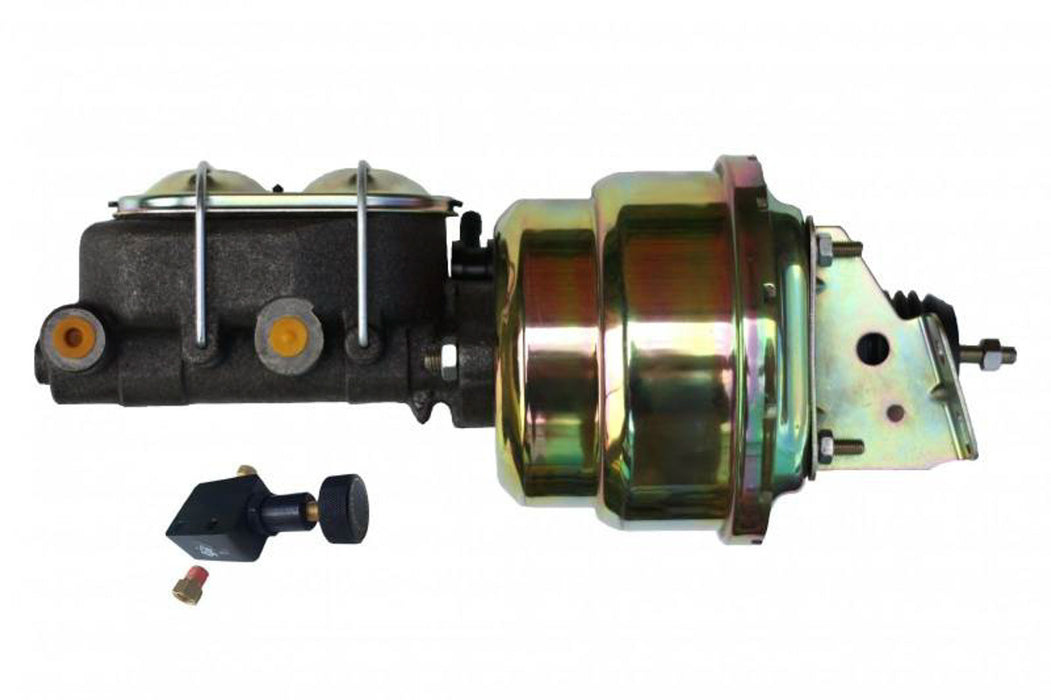 LEED BRAKES 1K105 7in Dual Zinc Booster AF X 1-1/8in Bore Master