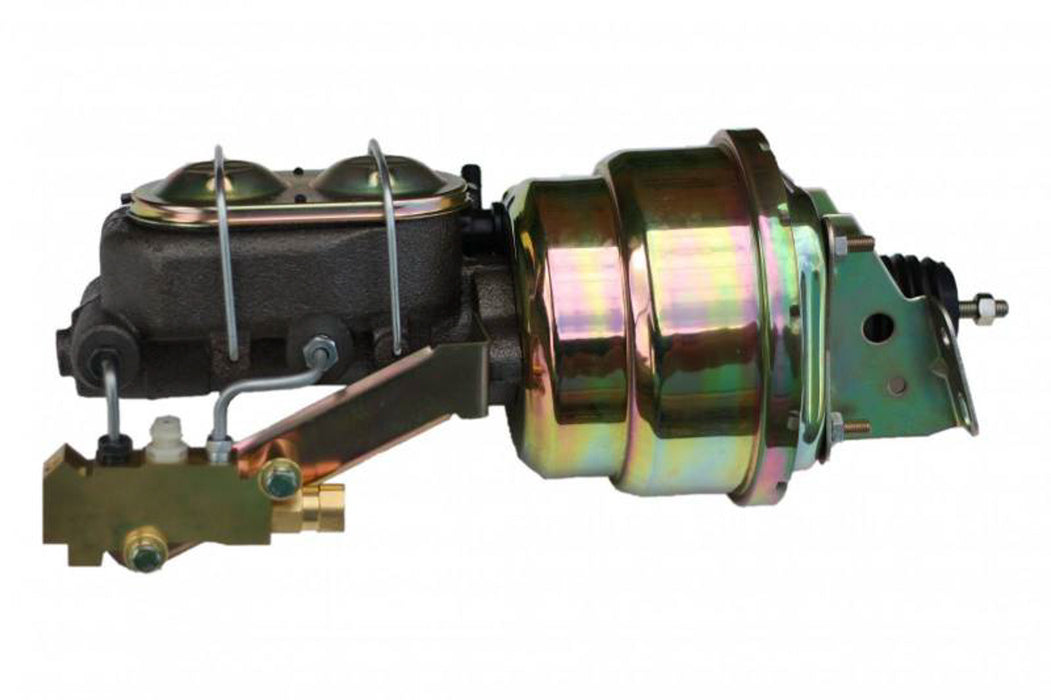 LEED BRAKES 1K1A1 7in Dual Zinc Booster AF X 1-1/8in Bore Master